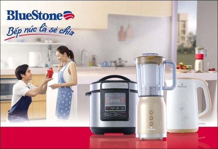 BlueStone là một thương hiệu uy tín của Singapore được nhiều chị em nội trợ ưa chuộng