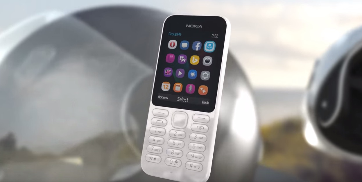 Microsoft giới thiệu điện thoại ‘đập đá’ Nokia 222, hỗ trợ tối đa mạng xã hội