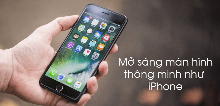 Mở khóa màn hình thông minh như iPhone cho tất cả máy Android