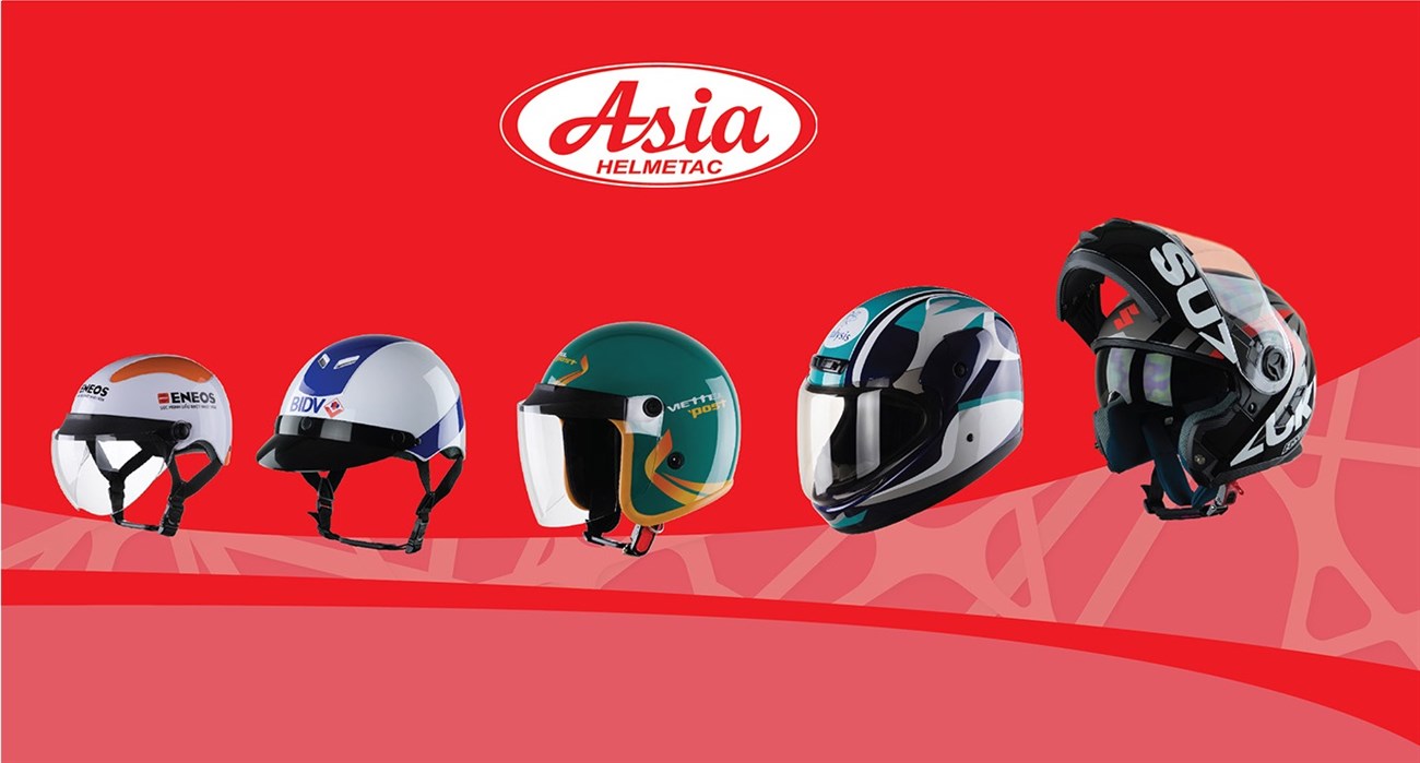 Mũ bảo hiểm Asia luôn đạt chất lượng cao, đảm bảo an toàn cho người sử dụng khi tham gia giao thông