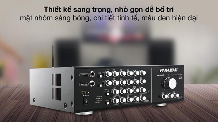 Nên mua amply nào để hát karaoke? 8 hãng amply nổi tiếng nhất hiện nay