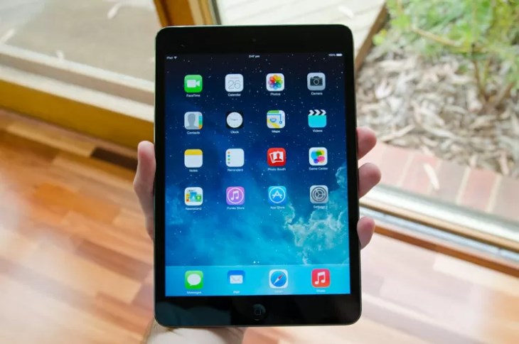 iPad mini 2 có thiết kế gọn nhẹ