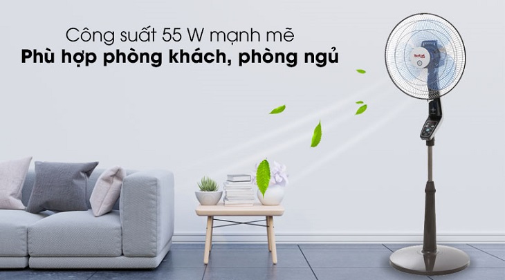 Nên mua quạt gì cho mùa hè? 7 loại quạt cần thiết mọi gia đình nên có