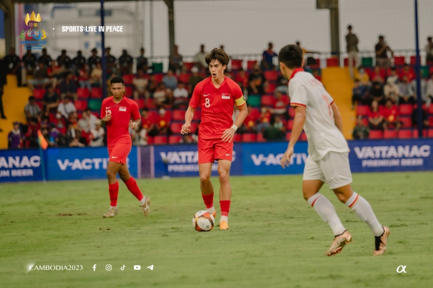 Nhận định, dự đoán tỉ số U22 Singapore vs U22 Lào hôm này ngày 6/5