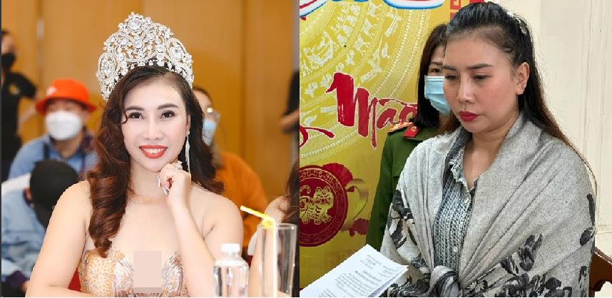Nhan sắc "Hoa hậu Thiện nguyện" Phạm Thị Minh Phi vừa bị bắt
