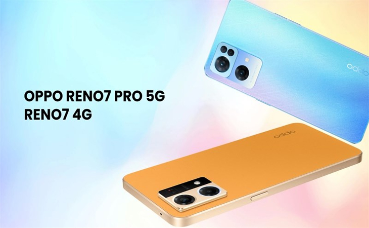 OPPO Reno7 và Reno7 Pro 5G ra mắt tại Việt Nam vào ngày 22/04/2022: Đặt trước nhận quà hấp dẫn