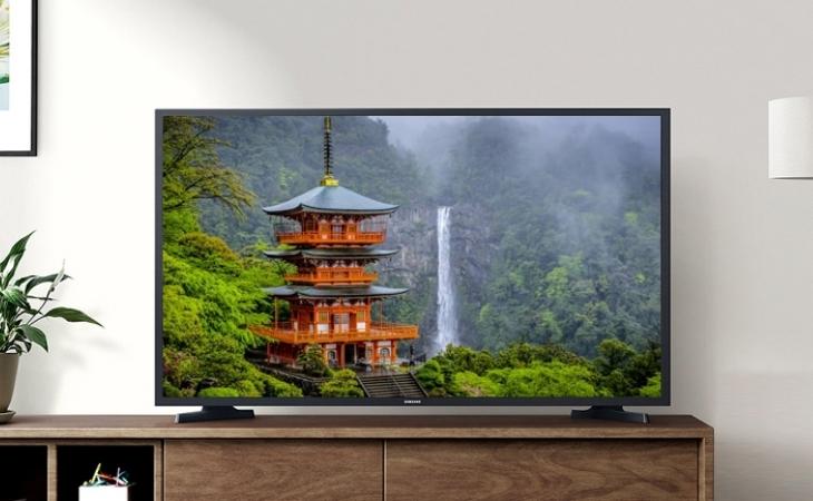 Smart Tivi Samsung 32 inch UA32T4500 có độ phân giải HD