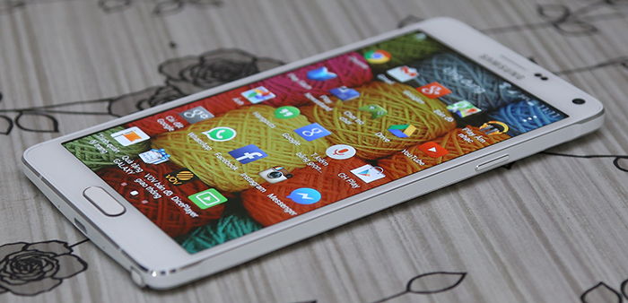 Samsung Galaxy Note 4 nhận bản cập nhật mới giúp cải thiện thời lượng pin