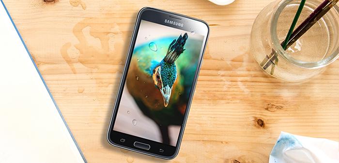 Samsung giới thiệu Galaxy S5 Plus với chip snapdragon 805