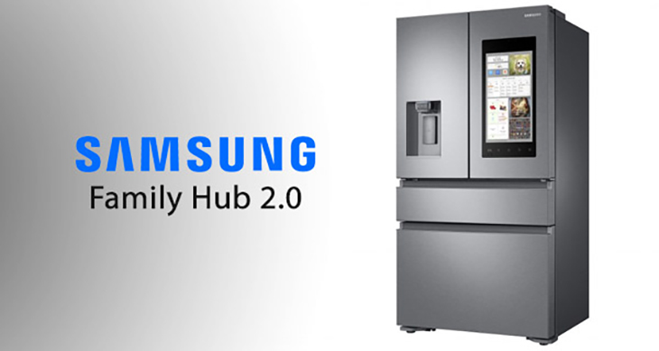 Samsung giới thiệu tủ lạnh thông minh thế hệ thứ 2