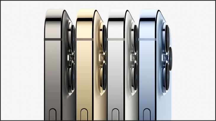concept màu tương đồng của iPhone 13 Pro và iPhone 13 Pro Max