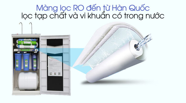 Sơ đồ và nguyên lý mạch điện của máy lọc nước RO