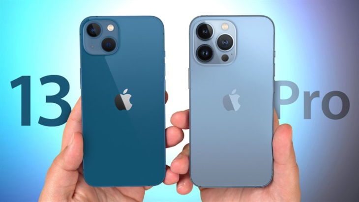 Thiết kế của iPhone 13 và iPhone 13 Pro