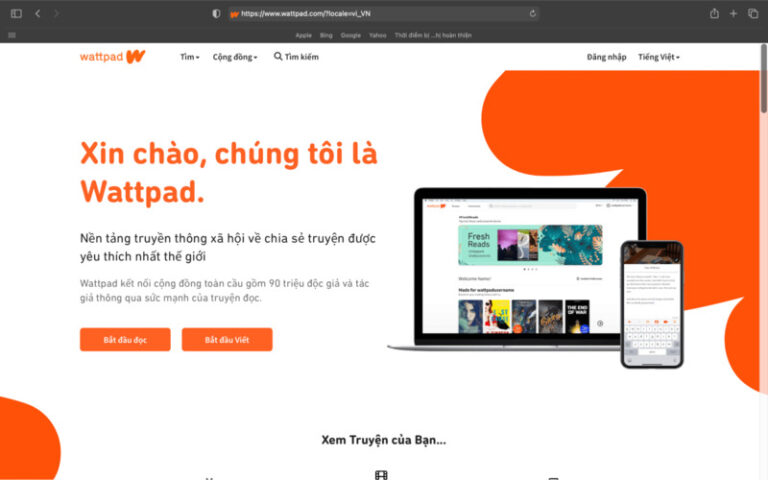 TOP 15 Web đọc truyện chữ online hay miễn phí, không quảng cáo