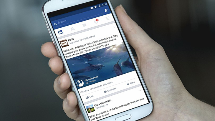 Tắt chế độ tự chạy video trên Facebook cho điện thoại Android