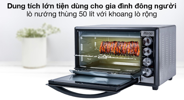 Tham khảo các loại kích thước lò nướng phổ biến trên thị trường hiện nay