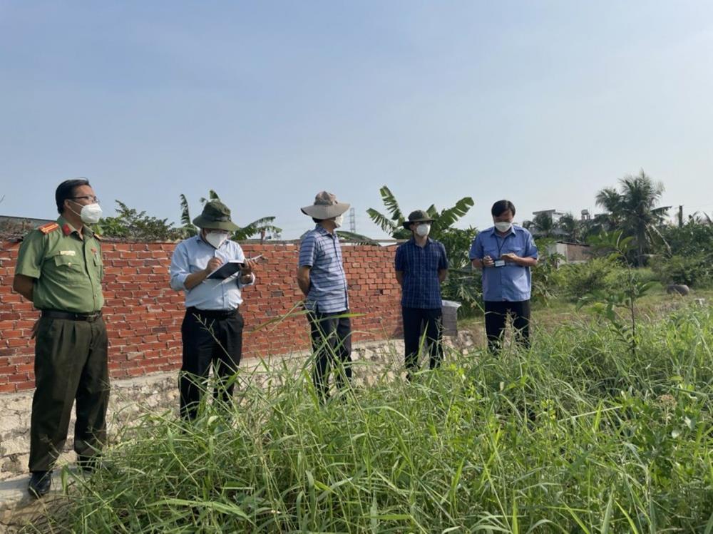 Thành phố Vũng Tàu: Phát hiện nhiều trường hợp xây dựng, san lấp trái phép