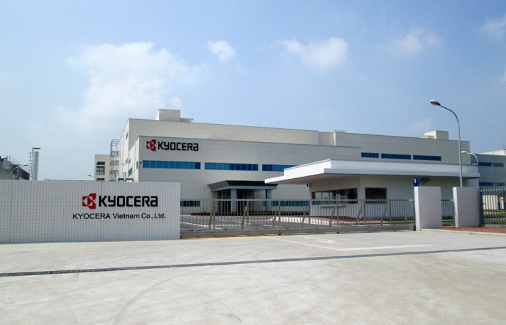 Nhà máy Kyocera tại Việt Nam