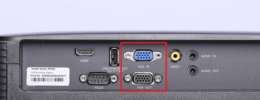 Cổng VGA (Video Graphics Array)