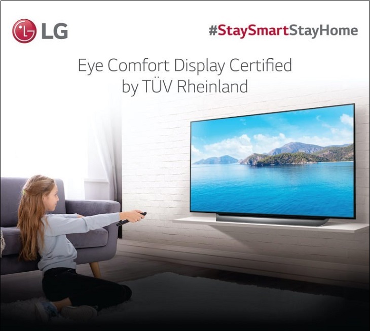Tìm hiểu tất tần tật về công nghệ Eye Comfort Display trên tivi LG 2021