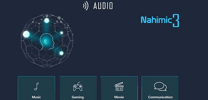 ông nghệ âm thanh Realtek Nahimic 3D Audio