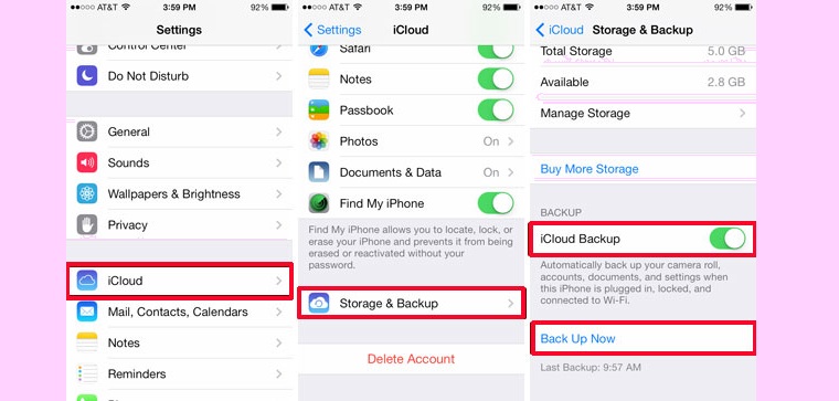 [Tip iOS] Hướng dẫn cách sao lưu và phục hồi dữ liệu iPhone