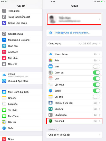 [Tip iOS] Hướng dẫn tìm iPhone và iPad khi bị mất