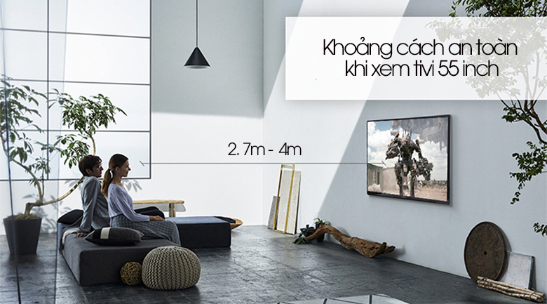 Tivi 55 inch kích thước bao nhiêu? Tư vấn mua tivi 55 inch xem World Cup 2022 tốt nhất