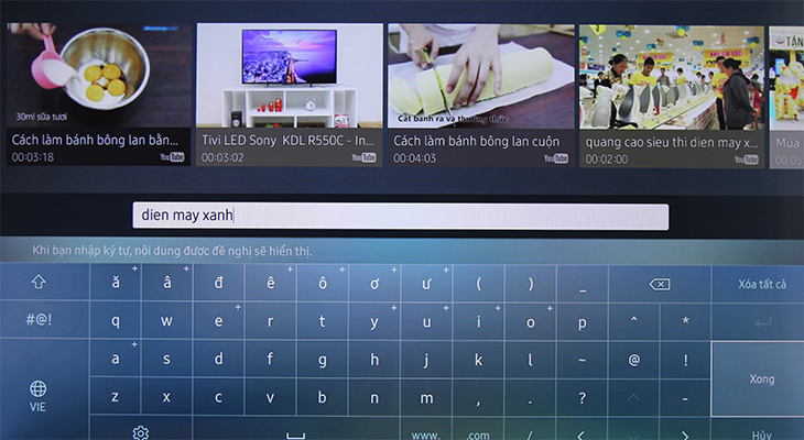 Tivi bị mất bàn phím ảo – Nguyên nhân và cách khắc phục chi tiết nhất