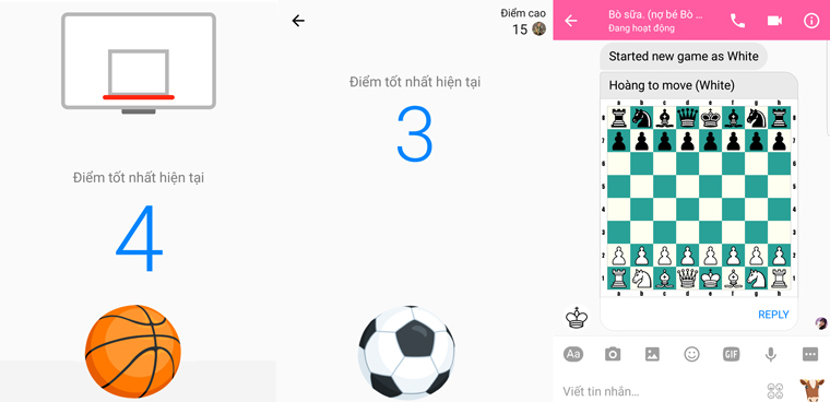 Tổng hợp game có thể giải trí trong khi chat Facebook với bạn bè