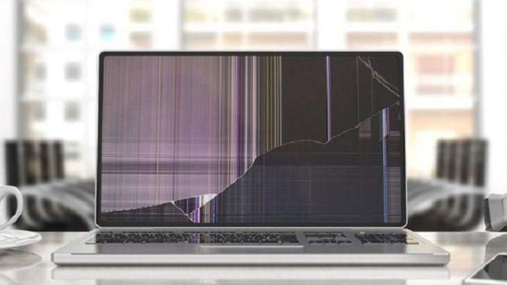Hiện tượng nứt, vỡ màn hình trên Macbook Air M1