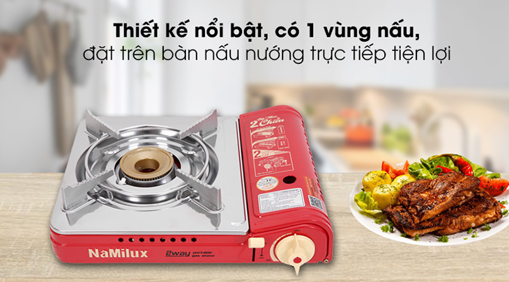 Top 5 bếp ga mini tốt, chất lượng hiện nay mà bạn nên sở hữu