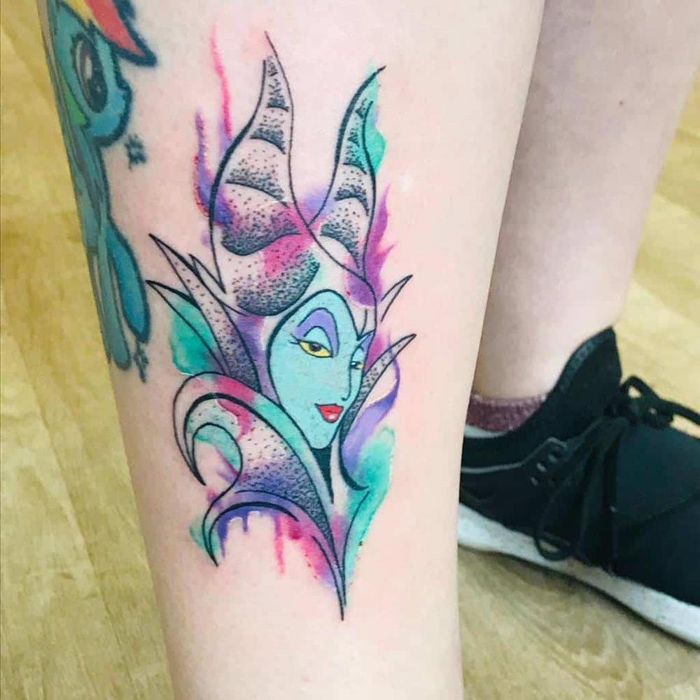 Top 65 Maleficent Tattoo Ideas for 2022 – Inspiration Guide