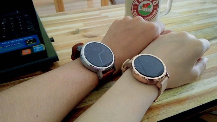 Trên tay Moto 360 Gen 2 – Smartwatch đẹp, pin khá