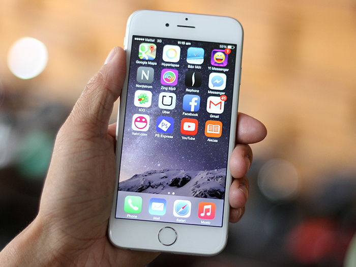 Trên tay nhanh iPhone 6 – Rất mỏng, màn hình đẹp