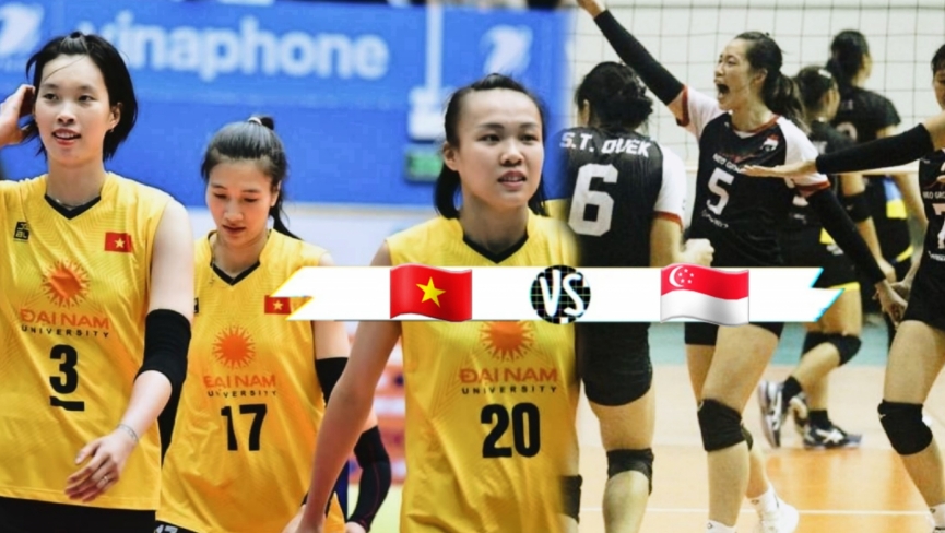 Trực tiếp bóng chuyền nữ SEA Games 32: Việt Nam vs Singapore, (14h30 hôm nay ngày 9/5)