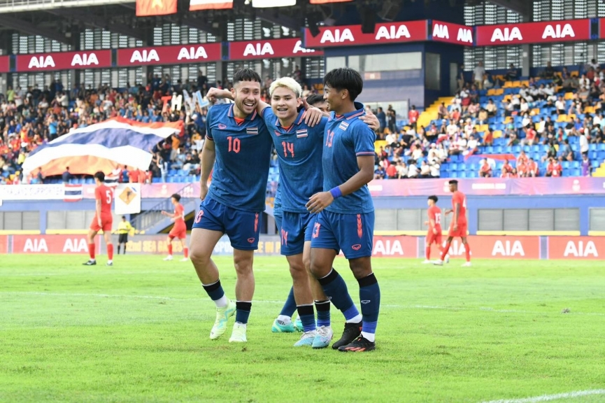 Trực tiếp bóng đá U22 Thái Lan 2-0 U22 Malaysia: Trả Giá!