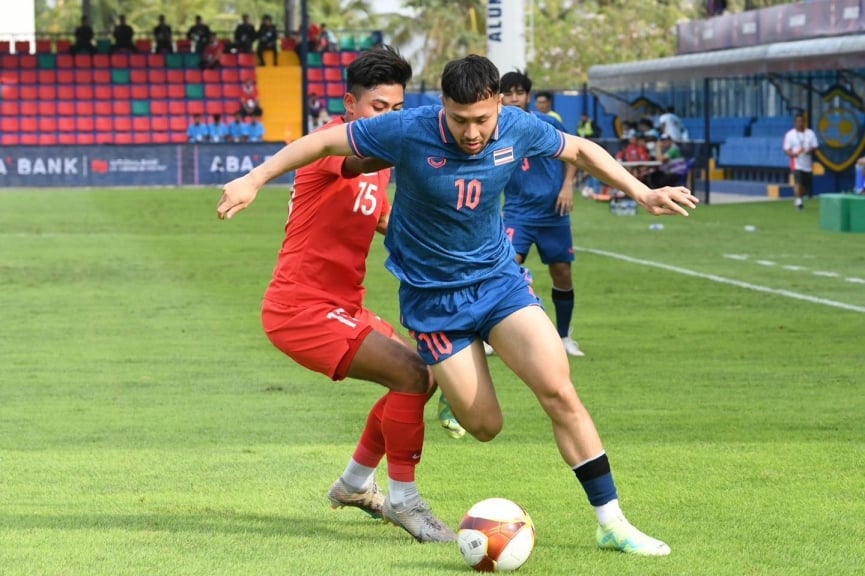 Trực tiếp bóng đá U22 Thái Lan vs U22 Lào: Gây "sức ép" lên Việt Nam