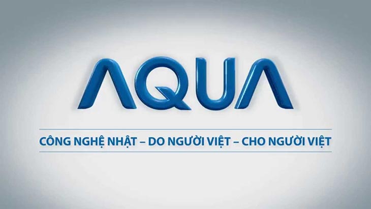 Logo thương hiệu Aqua