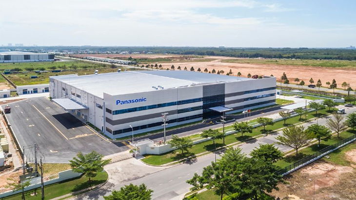 Nhà máy thương hiệu Panasonic ở Việt Nam