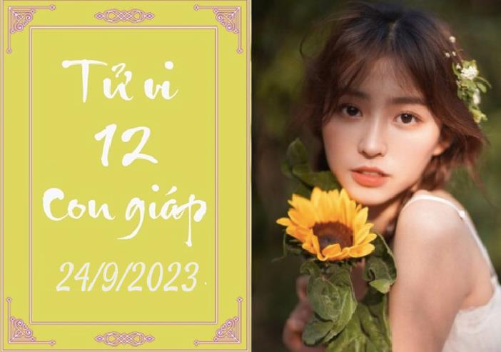 Tử vi vui 12 con giáp hôm nay ngày 24/9/2023: Tỵ may mắn, Hợi bất ngờ