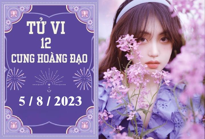 Tử vi vui 12 cung hoàng đạo ngày 5/8: Bảo Bình may mắn, Cự Giải chậm trễ