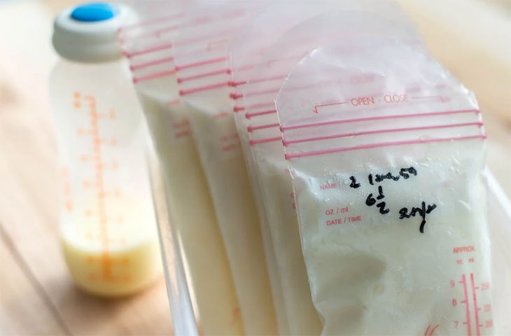 Túi trữ sữa là một dạng túi bằng nhựa, không chứa chất gây hại cho bé BPA