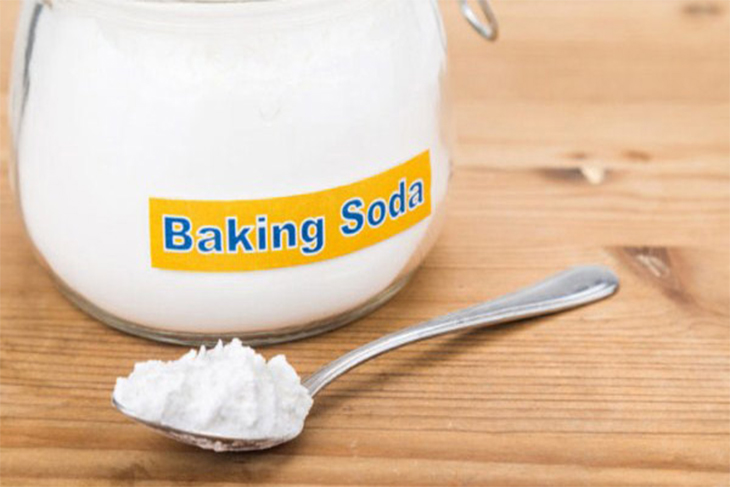 Vệ sinh máy giặt bằng baking soda đơn giản