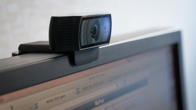 Webcam là viết tắt của Website camera