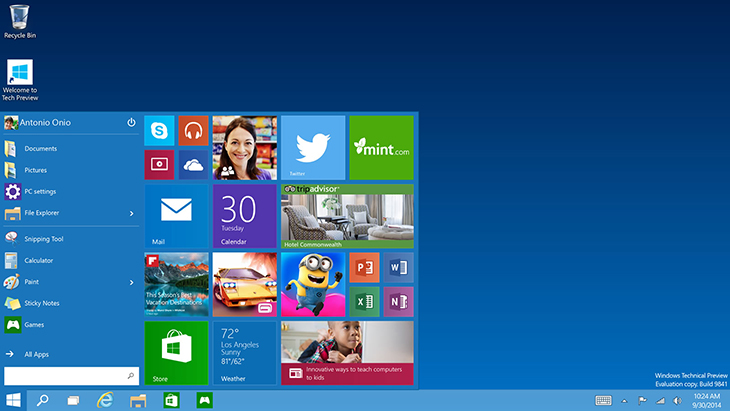 Windows 10 là gì? Các phiên bản của Windows 10
