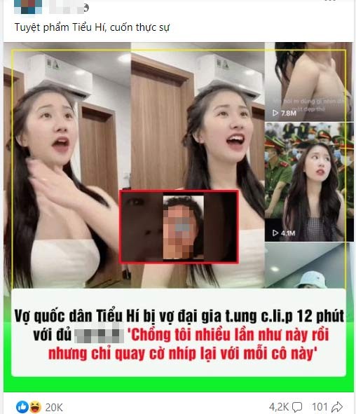 Xem Full Clip Tiểu Hý 12 phút cùng bạn trai “không che” mới nhất