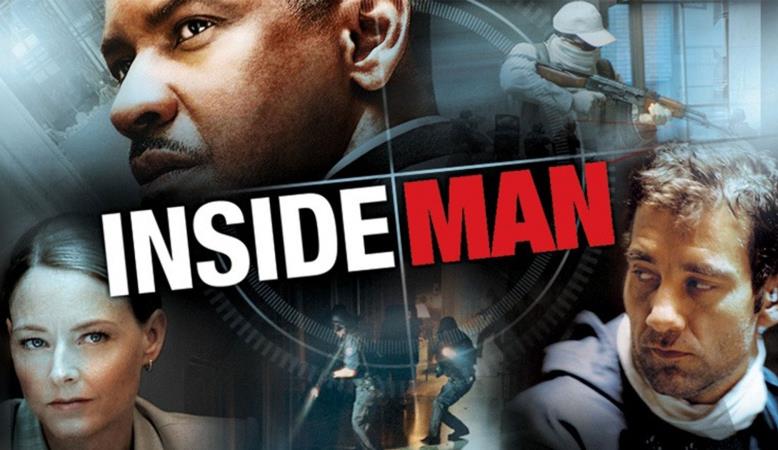 Xem Phim Điệp Vụ Kép – Inside Man (Full Trọn Bộ, HD Vietsub)