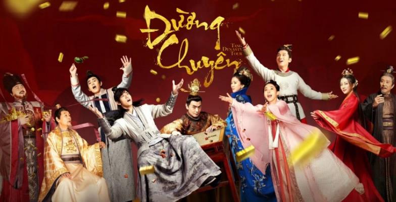 Xem Phim Đường Chuyên - Tang Dynasty Tour (Full 36/36 Tập)