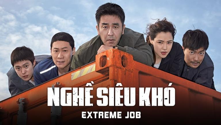 Xem Phim Nghề Siêu Khó – Extreme Job (Full Trọn Bộ HD Vietsub)